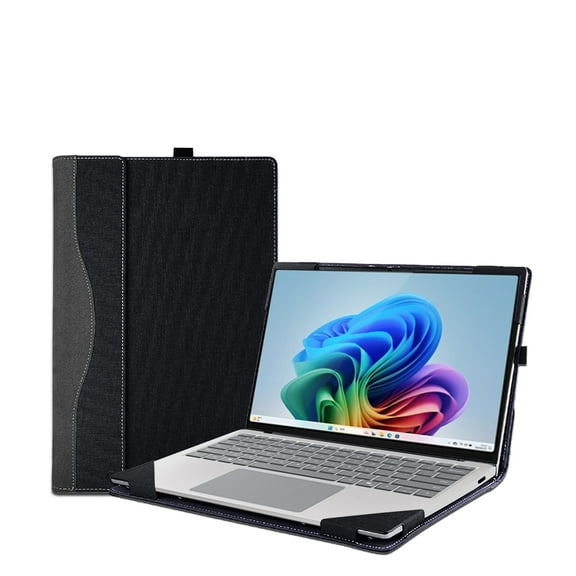 New Laptop Case Cover for [2024] 13.8 inch Microsoft Surface Laptop 7[not for Surface laptop 6/5/4/3],PU Leather Notebook PC Protection Sleeve