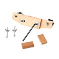thumbnail image 1 of Abrazadera de guitarra de arce, accesorios para instrumentos musicales, herramienta de reparación de Clip de puente de guitarra Ndcxsfigh Para Estrenar, 1 of 9