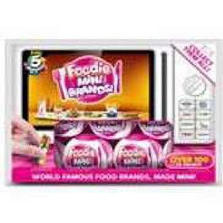 5 Surprise Mini Brands! Foodie Series 2 Collector Mystery Box (18 Balls) All Age Groups