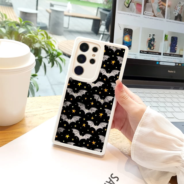 ¡Mantenga su iPhone seguro y libre de rayones con esta elegante funda para teléfono plateada mate de doble capa!