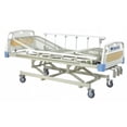 thumbnail image 1 of Cama hospitalaria manual 3 manivelas con base de rejilla-C3031-2-Marca Handy, 1 of 2