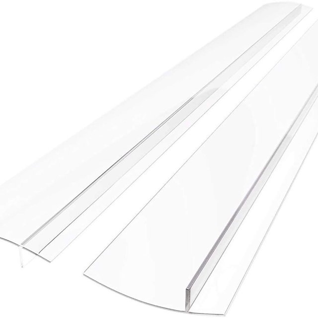 Antqov 21 Inches Side Seam Cover Stopper Kitchen Stove Counter Side Seam Covers, Home Accessories