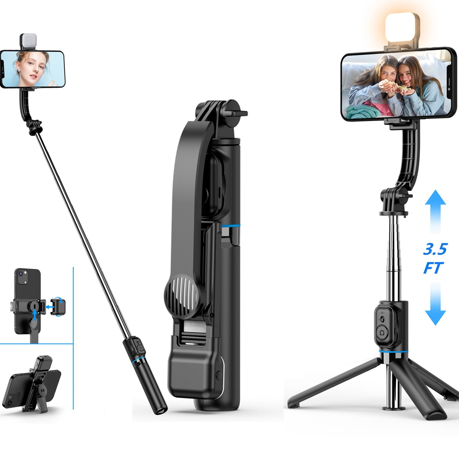 Bower Multipod Best Buy Tripod For Ipad MORESEC Portable 42 Inch