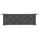 thumbnail image 1 of Cojín de banco exterior Benzara Andy 150x50x7 cm gris, 1 of 6