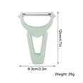 thumbnail image 3 of Blueek Lightweight Plastic Soil Scoop for Potting and Transplanting, Garden Tool Indoor Gardening with Non Slip Handle(Orange,6in), 3 of 7