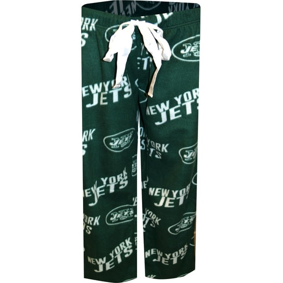 WebUndies Womens Gang Green Football Ladies Super Soft Fleece Lounge Pants (Small)