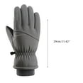 thumbnail image 3 of Winter Gloves Winter Gloves for Men And Women Touch-Screen Gloves Windproof Warm Gloves for Winter Use, 3 of 5