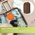 thumbnail image 7 of Uxcell Stuff Sack, Nylon Waterproof Storage Sacks Portable Drawstring Dry Stuff Bag Gear Organization with Toggle, 5x10Inch Fit for Backpacking Camping Traveling Hiking(Brown), 7 of 7