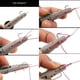 thumbnail image 3 of Juego de niveles de pesca, gancho simple y doble, lazo para atar, herramienta de nudo rápido, nudo de clavo rápido con accesorio de sublínea de pesca, 3 of 5