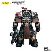 JOYTOY Warhammer 40K Sons of Horus Justaerin Terminator Squad Justaerin with Carsoran Power Axe Collection Model