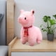 thumbnail image 5 of Juguetes de peluche Animal de peluche Cordero Regulación de emociones para Navidad Niños Bebé rosa 45cm, 5 of 9