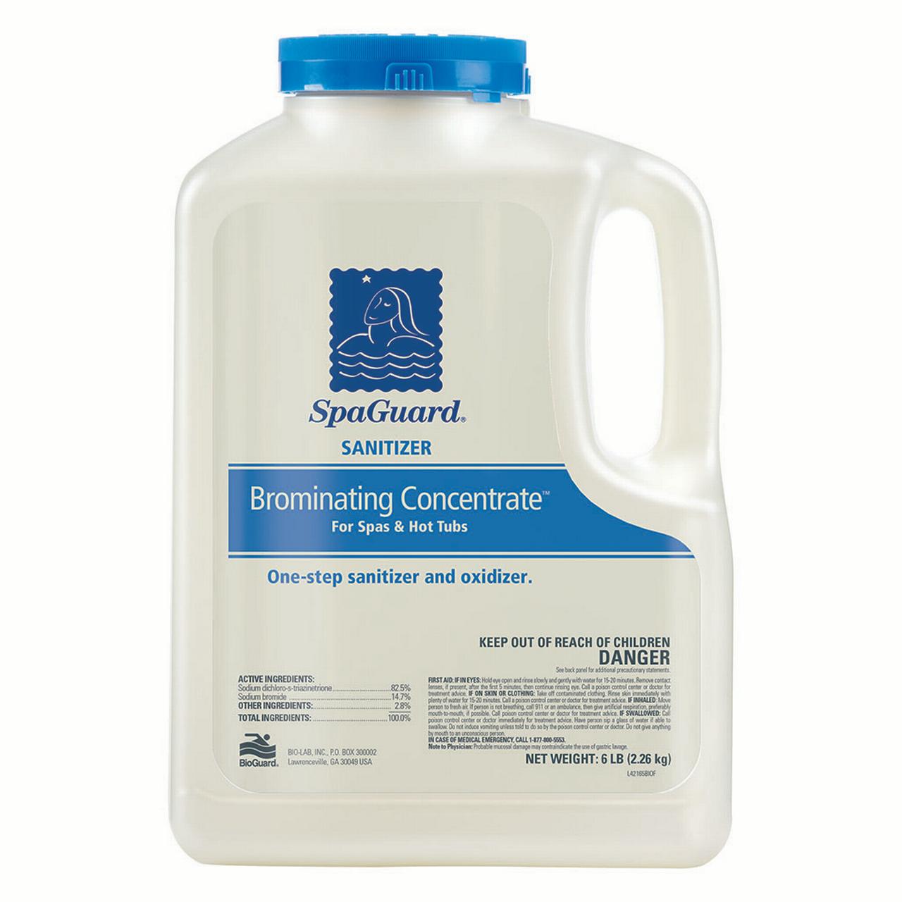 SpaGuard Brominating Concentrate (6 lb) (ORMD)