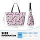 thumbnail image 4 of Fotbe Wine Bolsa de Viaje para Playa - Resistente al Agua, Bolsa Tote de Gran Capacidad y Ligera con 7 Bolsillos para Mujeres y Hombres, 4 of 7