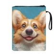 thumbnail image 2 of HELLHERO Polyester Book Cover Sleeve Pouch for Reading Lovers Book Cover Carrying Case with Book Protection Book Carrying Case Carrying Book Case for Travel, 2 of 8