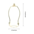 thumbnail image 2 of 1 Set Lamp Harp 6 Inch Heavy Duty Lamp Shade Bracket Lampshade Adapter, 2 of 7