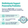 thumbnail image 2 of Biostime Multivitamin Fruity Bites Gummies for Kids 60ct, 2 of 8