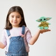 thumbnail image 6 of Galerie Baby Yoda Plush Stuffed Animal and Candy Canes,The Child Gift Set from Star Wars Mandalorian, Valentines Day Class Treats 2023, 8 Inch, 6 of 7