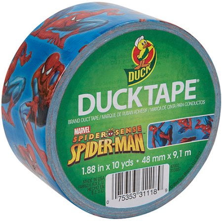 Duck Brand Duct Tape, 1.88 in. x 10 yds., Spiderman