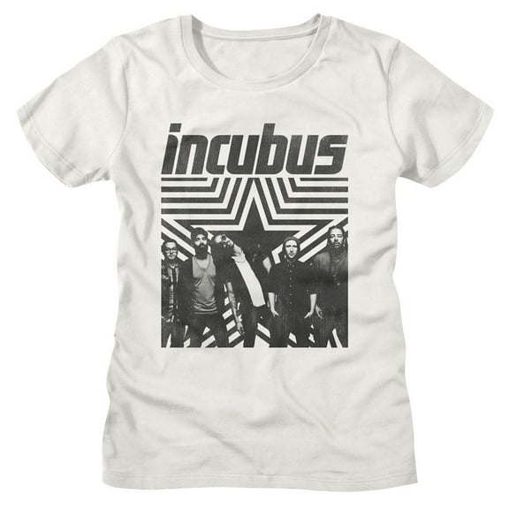 Incubus Rock Stars Women's T Shirt (L)