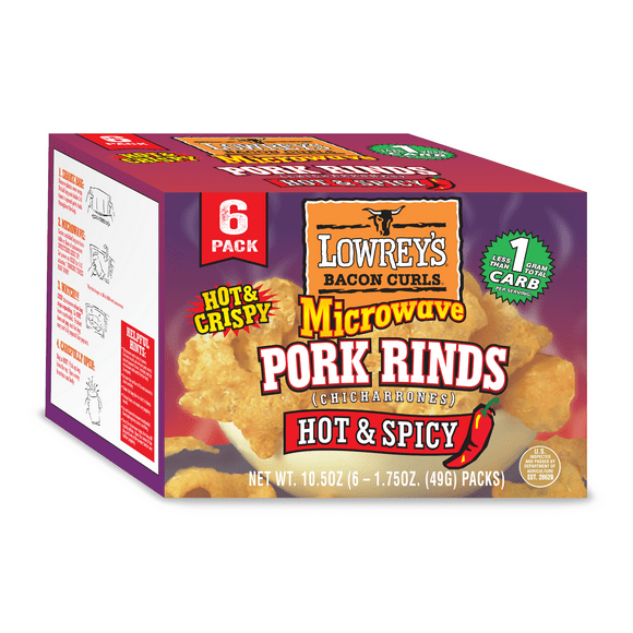 Pork Rinds Microwave