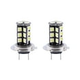thumbnail image 2 of 2x H7 Canbus Error Free 27 SMD 5050 LED Super Bright White Fog Light Bulb Lamp, Super Bright White Light, Low Power Consumption, Long Lasting Life, Canbus Error Free Design,, 2 of 8