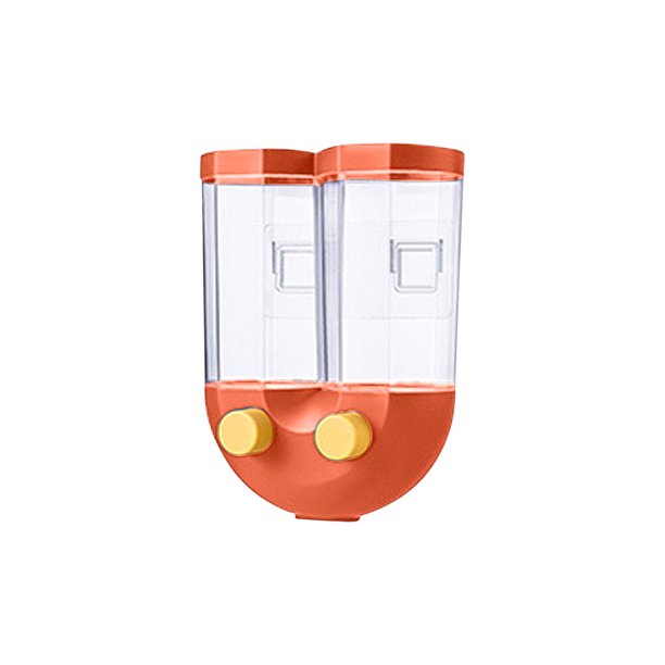 labakihah wallmounted grain storage box compartmentalized storage