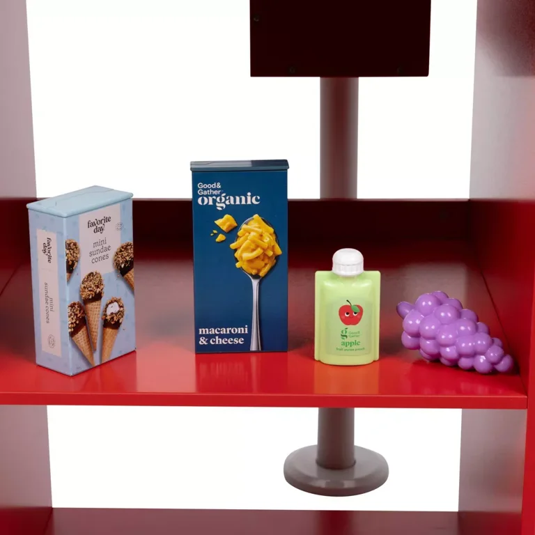 Target Toy Checklane Cash Register + Accessories Kids Playset