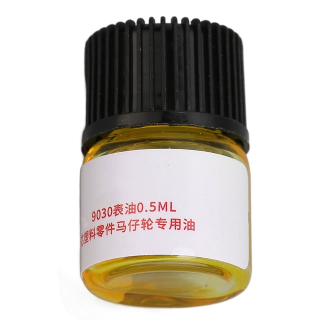 Huile de Réparation de Montre, Huile Synthétique d'Horloge Portable Fluide Résistant à Basse Température 0.5ml Opération Simple pour l'Atelier de Maintenance