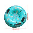 thumbnail image 3 of MVRLSH Clearance! Children's Snow Tube Colors | Design Comfortable Ride Easy Inflation Heavy Duty Construction Winter Fun Lightweight Portability Exciting Snow Tubes For Kid, 3 of 9
