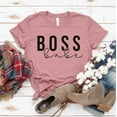 thumbnail image 1 of Boss Babe T-shirt Women's Hustler Tee Entrepreneur Gift Girl Power Tshirt Business Mom Shirts Sassy Shirt Motivational Top, 1 of 3
