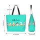 thumbnail image 5 of Easygdp Coffee Gnome (2) Bolsas Tote para Mujer, Bolsos de Hombro para Viaje, Bolsos de Mano de Gran Capacidad para Compras y Trabajo, 5 of 8