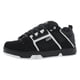 thumbnail image 1 of Zapatilla de skate DVS Comanche para hombre, color negro/blanco, nobuck, talla 8, 1 of 6