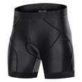 thumbnail image 3 of Corto Pantalones cortos acolchados para hombre Lixada Bike con agarres antideslizantes para la piern Tomshoo Corto, 3 of 7