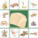 thumbnail image 4 of Láminas de tilo QSjqllo de 12 x 12 cm y 3 mm de grosor para corte por láser, 4 of 7