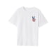 thumbnail image 3 of Camiseta para mujer de verano Activewear Casual cuello redondo camiseta para oficina viajes caminar, 3 of 7