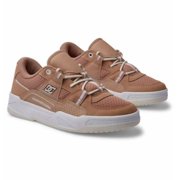 DC Shoes Women's Construct Skate Shoes Tan - ADJS100172-TAN