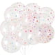 thumbnail image 1 of GOOHOCHY 50pcs globos transparentes coloridos dot globos suministros de fiesta de cumpleaños decoraciones de boda, 1 of 7