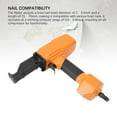 thumbnail image 3 of Air Nail Puller, Touch Sensitive Trigger 0.6-0.8Mpa Aluminum Alloy Body Pneumatic Nail Puller Heavy Duty Multifunction  for Fence Pallet, 3 of 7