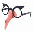 thumbnail image 2 of Nariz de sujeta a gafas, accesorios para disfraz de Halloween, gafas de disfraz con nariz divertida para fiesta de despedida de soltera, 2 of 8