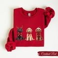 thumbnail image 5 of Goldendoodle Christmas Sweatshirt, Goldendoodle Shirt, Dog Christmas Sweater, Goldendoodle Gift, 5 of 5