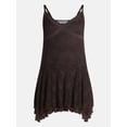 thumbnail image 5 of No Boundaries Lace Hanky Hem Mini Dress, Women's XXS-XXL, 5 of 5