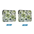 thumbnail image 7 of FORMRS 13-13.3 inch Laptop Sleeve Case Soft Carrying Quilted Computer Bag Cover, Retro Flower Print, 7 of 7