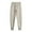 Beige, variant on Mens Sweatpants Solid-Color Casual Loose Sports Work Pants With Drawstring Pockets And Elastic Waistband Long Trousers Green,M