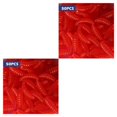 thumbnail image 4 of Wosthever 100 UNIDS Señuelo de Pesca Gusano Realista Gusano Grub Cebo Cebo Artificial de Silicona Cebos de Lombriz Olor Camarón Aditivo Bass Carp Type3 NO3 Wosthever CBP151124, 4 of 6