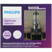 Philips Night Guide Platinum 9008 H13 60/55W Two Bulbs Headlight