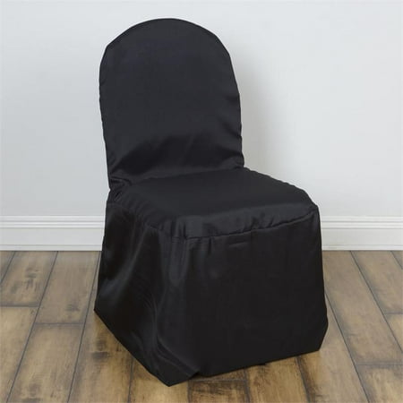 BalsaCircle Banquet Polyester Chair Cover Wedding Party