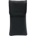 thumbnail image 1 of CTM® Leather Eyeglass Case with Holster Clip, 1 of 3