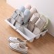 thumbnail image 2 of Caja de zapatos Caja de almacenamiento de zapatos vertical creativa Organizador de plástico Soporte de zapatos a prueba de polvo para el hogar (Blanco), 2 of 7