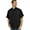 Black, variant on Men's Pro Fishing Outdoor Button-Down Shirt (Sky Bluie Medium)