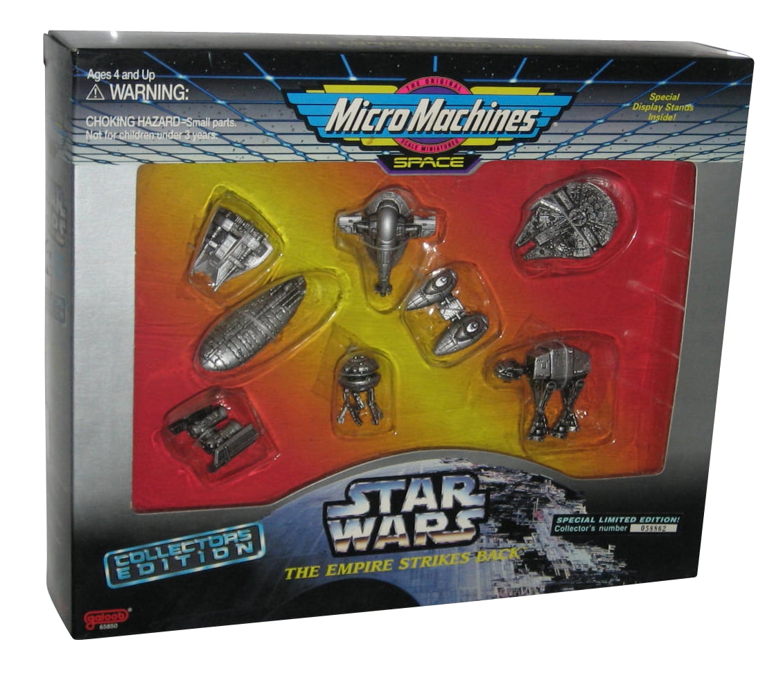 Details about   Micro Machines Star Wars Episode 1 Collection II Galoob-1998